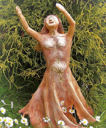 Tančící v radosti...