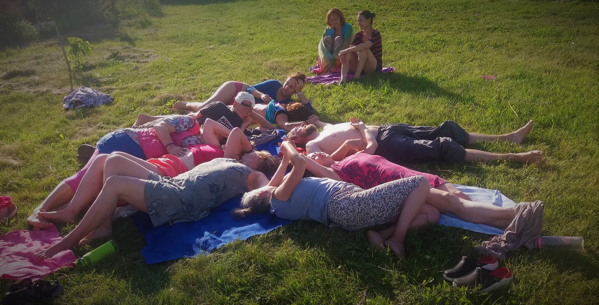 Sdílení a Splývání na konci kurzu