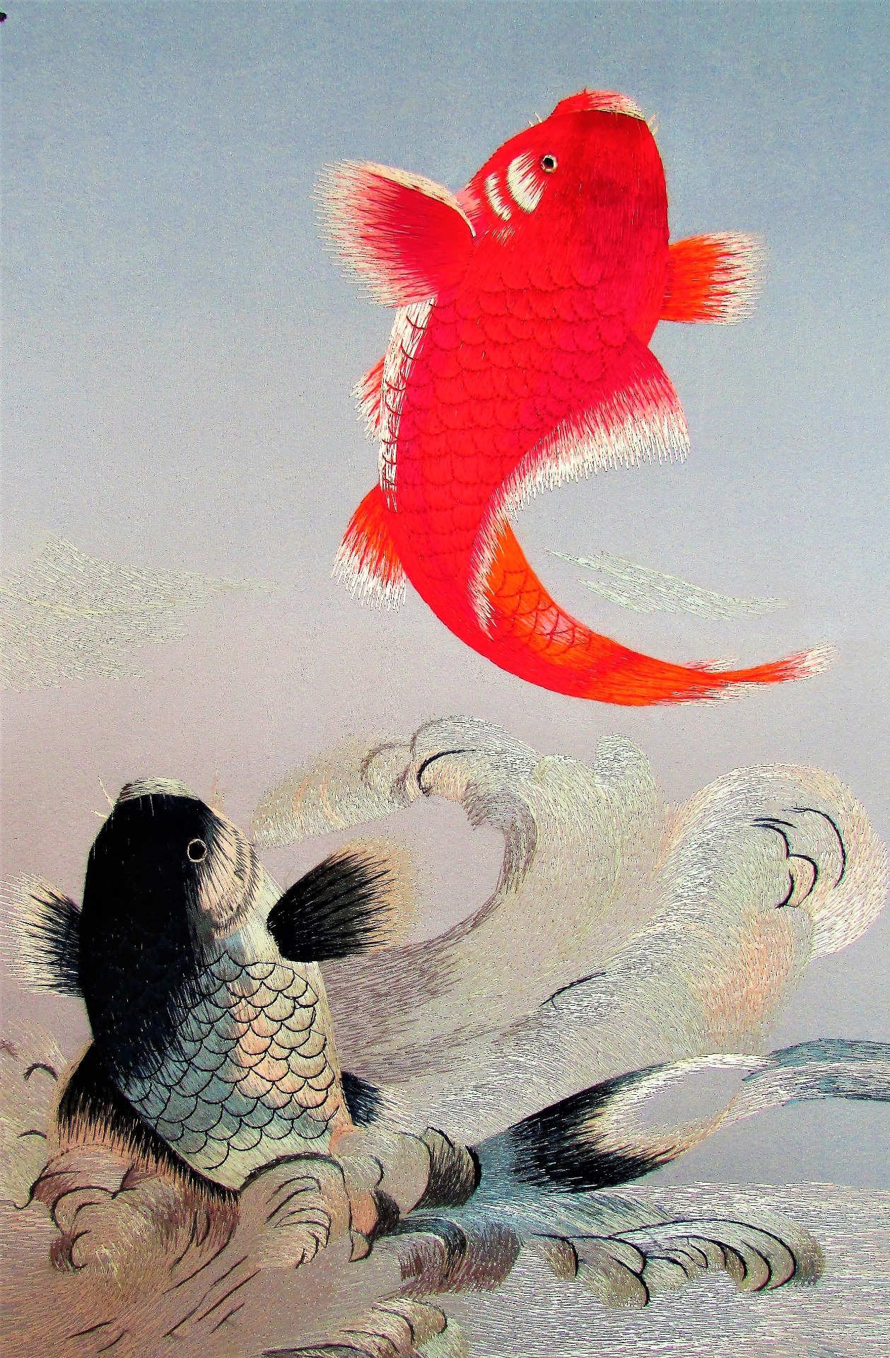 Jin/Jang ve stáleproudícím propojení, svobodě, radosti