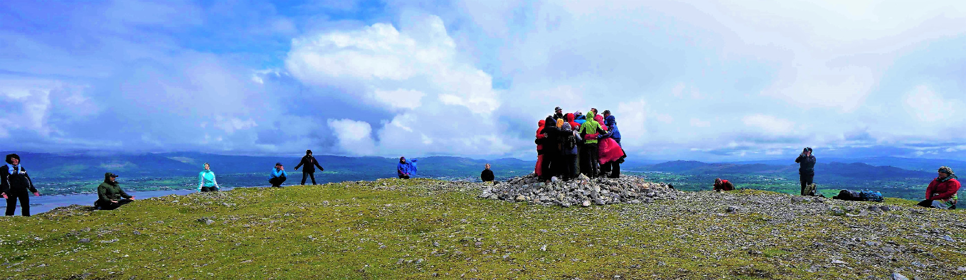 Harmonizační rituál v Irsku